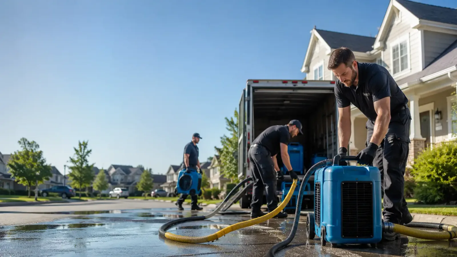 Water Damage Mitigation in Old Fields, WV